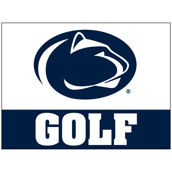 removable sticker with Penn State Athletic Logo above Golf